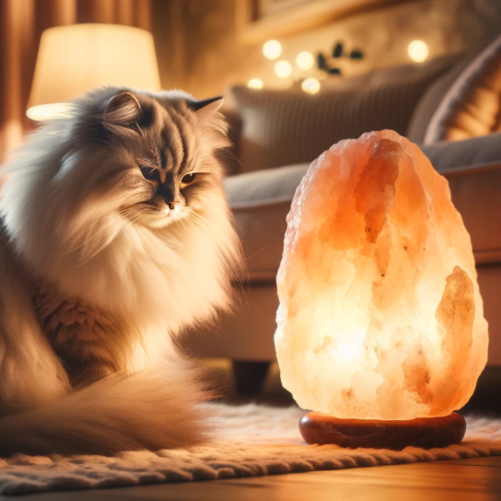 Are Himalayan Salt Lamps Safe for Himalayan Cats